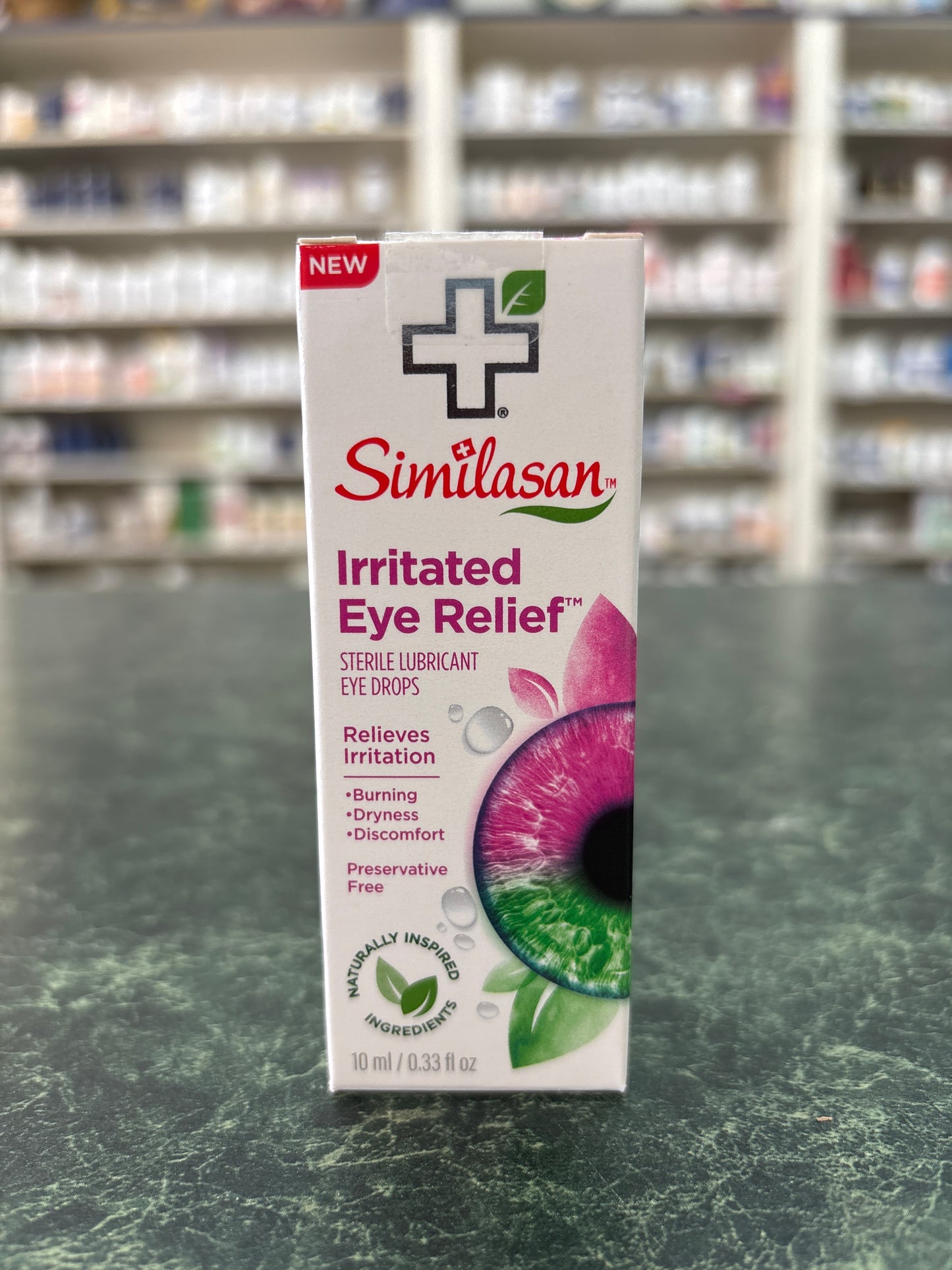 Irritated Eye Relief