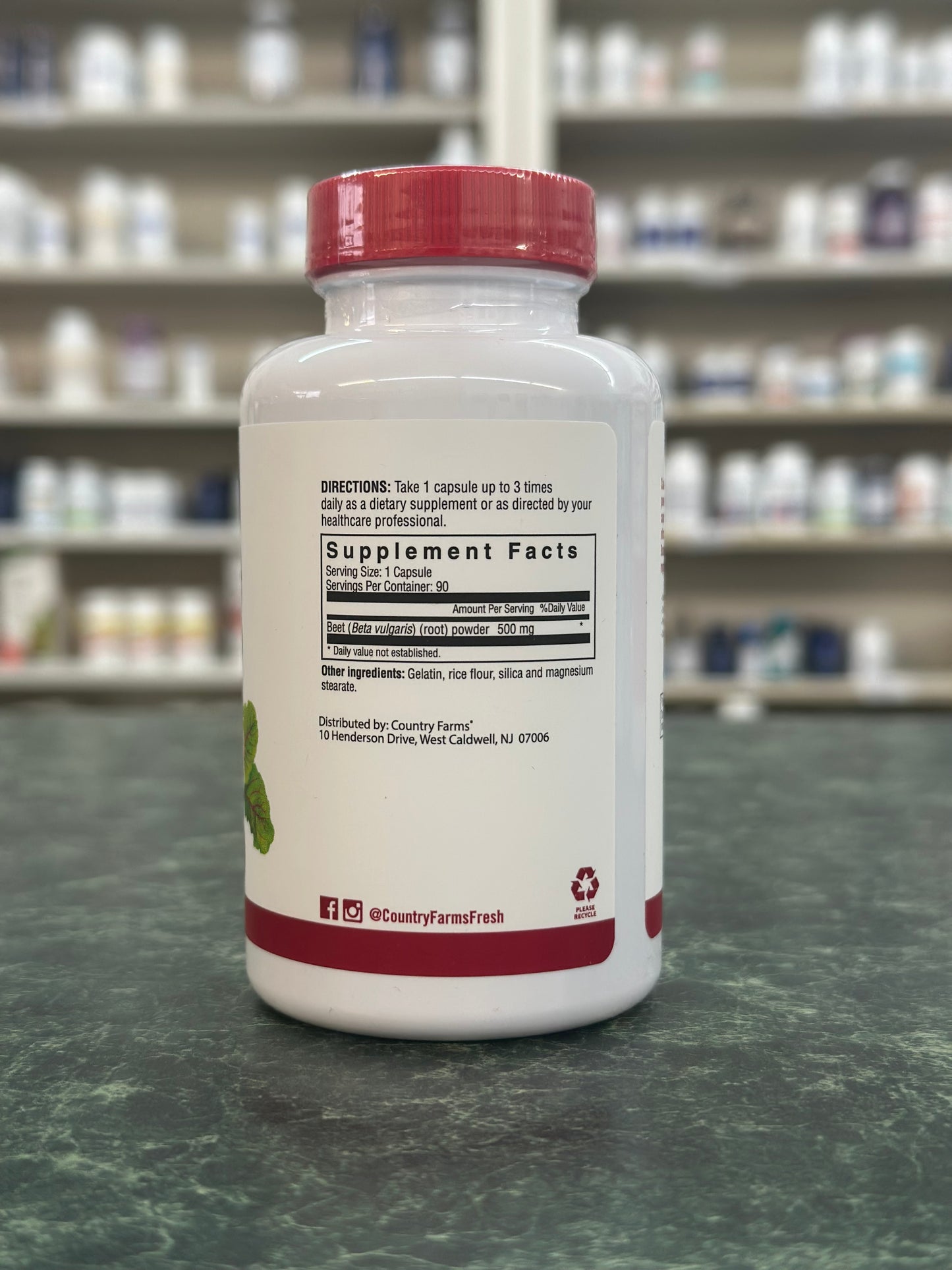 Bountiful Beets caps