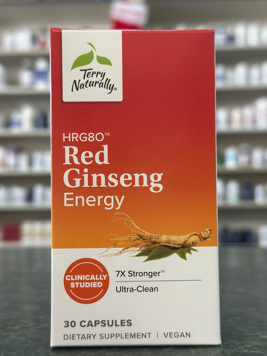 Red Ginseng Energy