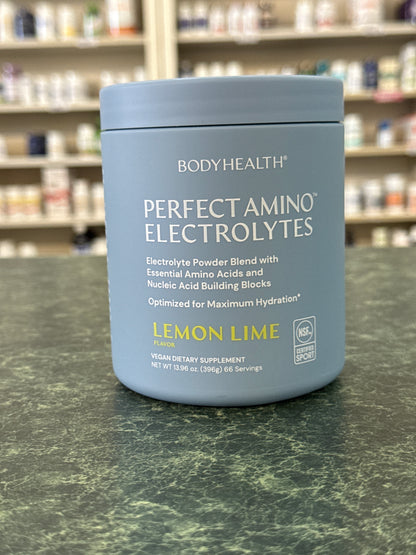 Perfect Amino Electrolytes - Lemon Lime 66 Servings