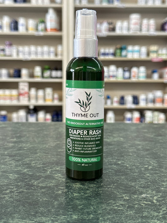 Thyme Out - Diaper Rash