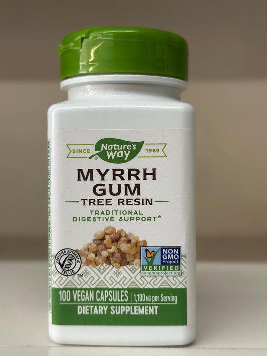 Myrrh Gum Capsules