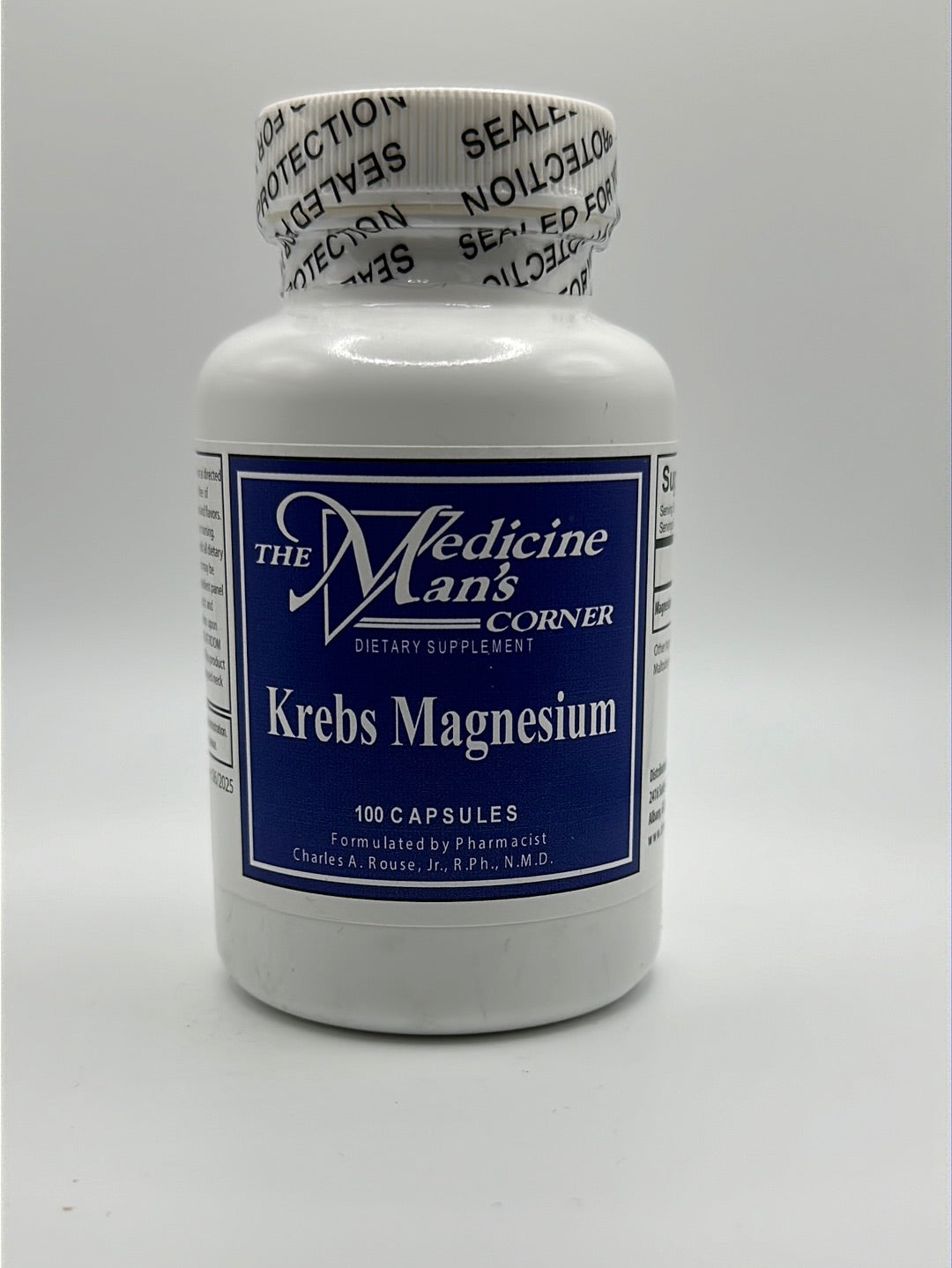 Kreb's Magnesium MM