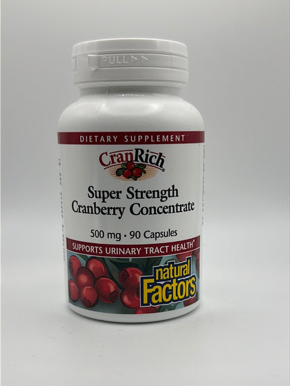 Super Strength Cranberry 500mg