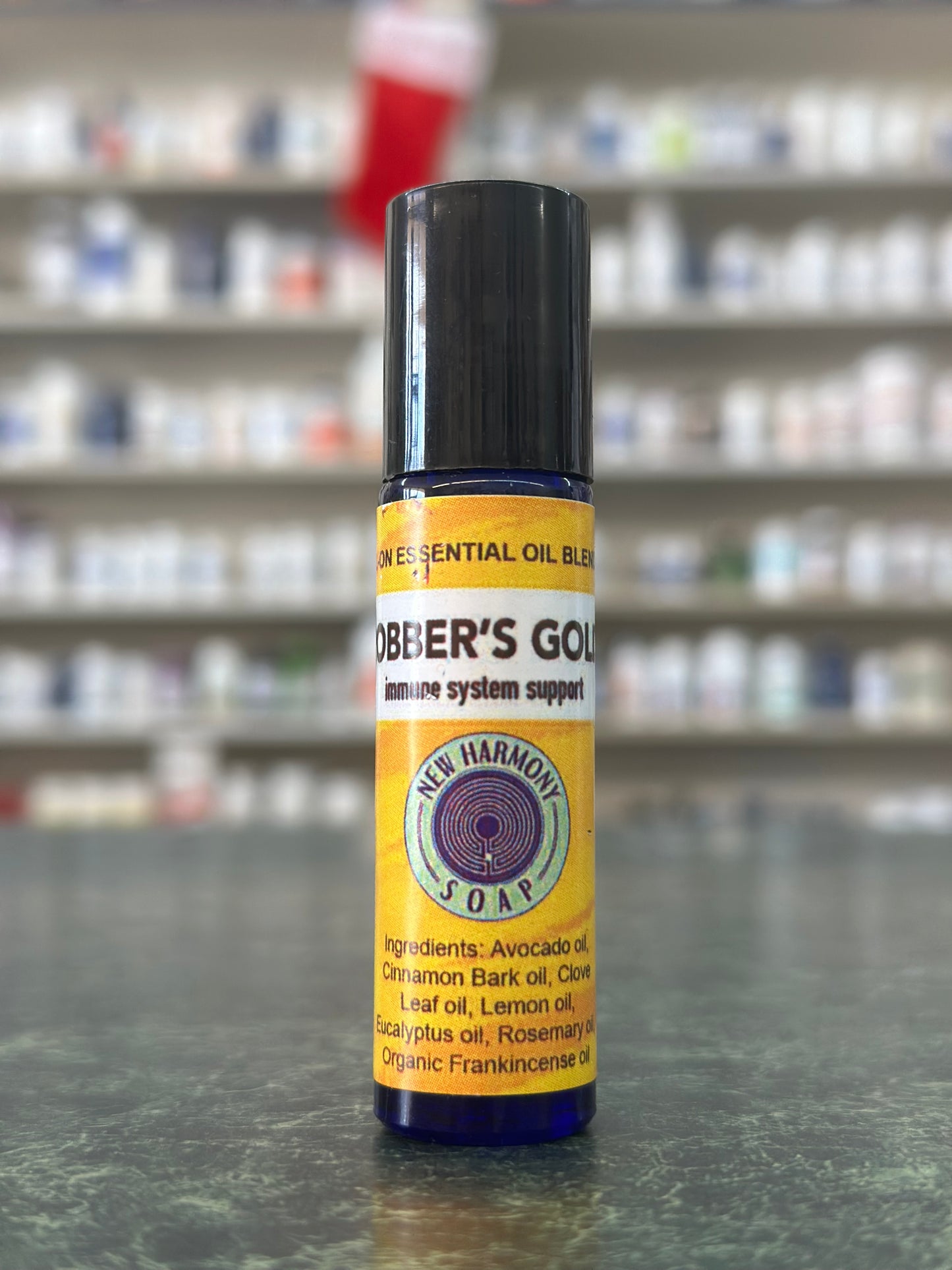 Robber's Gold Essential Oil roll on