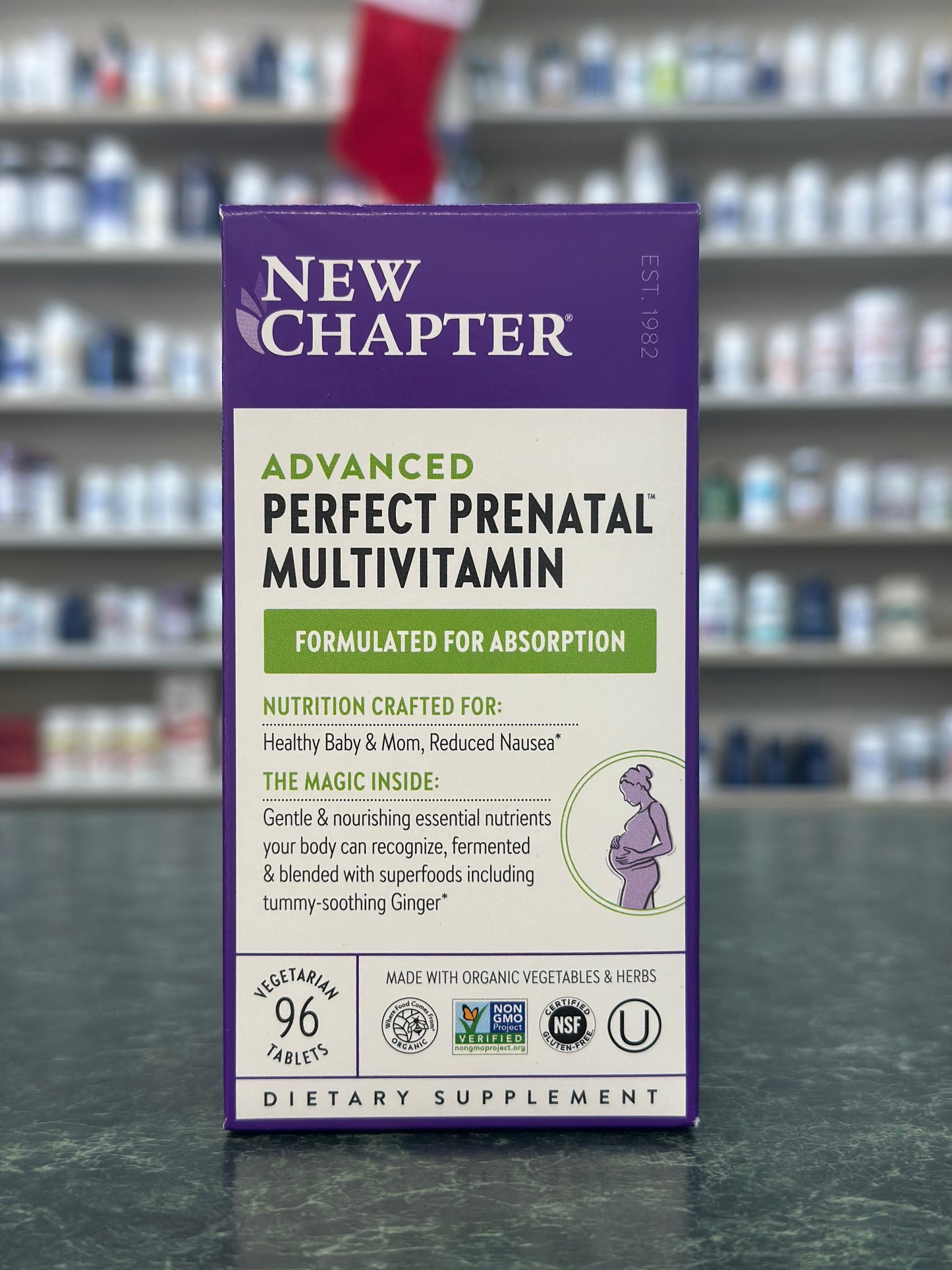 Perfect Prenatal Multivitamin 96 ct