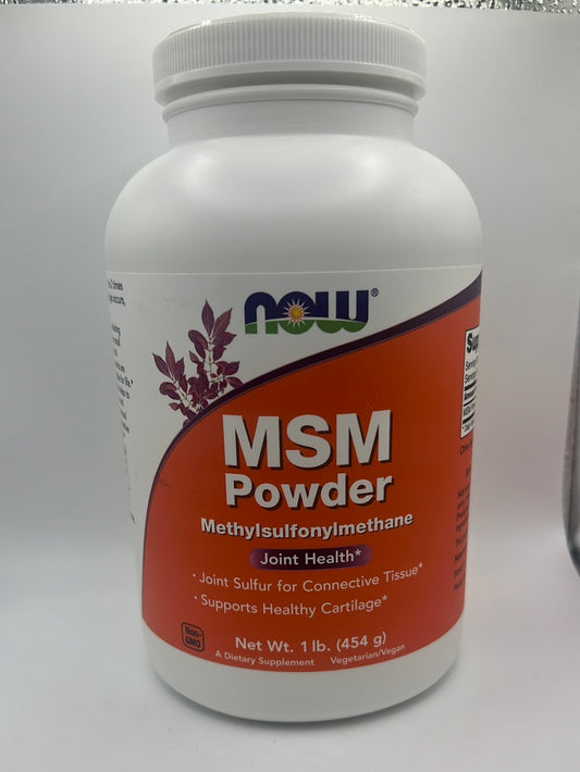 MSM Powder 1 lb