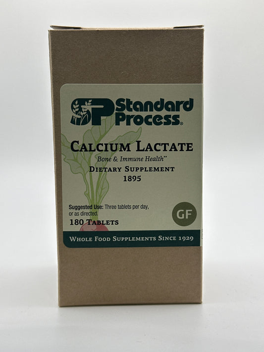 Calcium Lactate 180 tabs