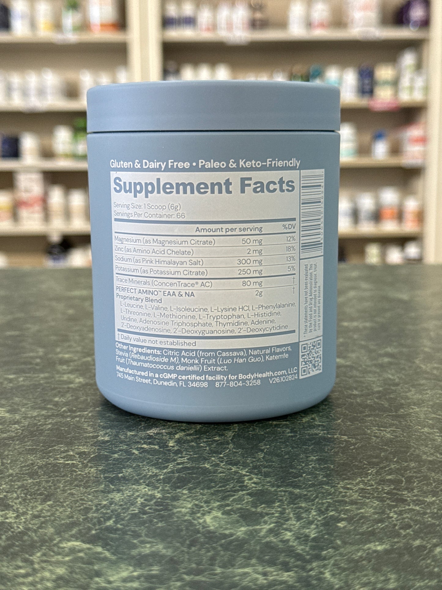 Perfect Amino Electrolytes - Lemon Lime 66 Servings
