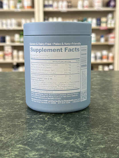 Perfect Amino Electrolytes - Lemon Lime 66 Servings