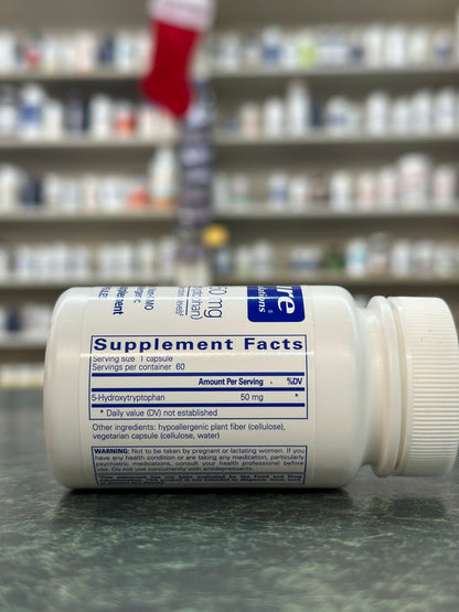Pure Encapsulations 5-HTP 50mg