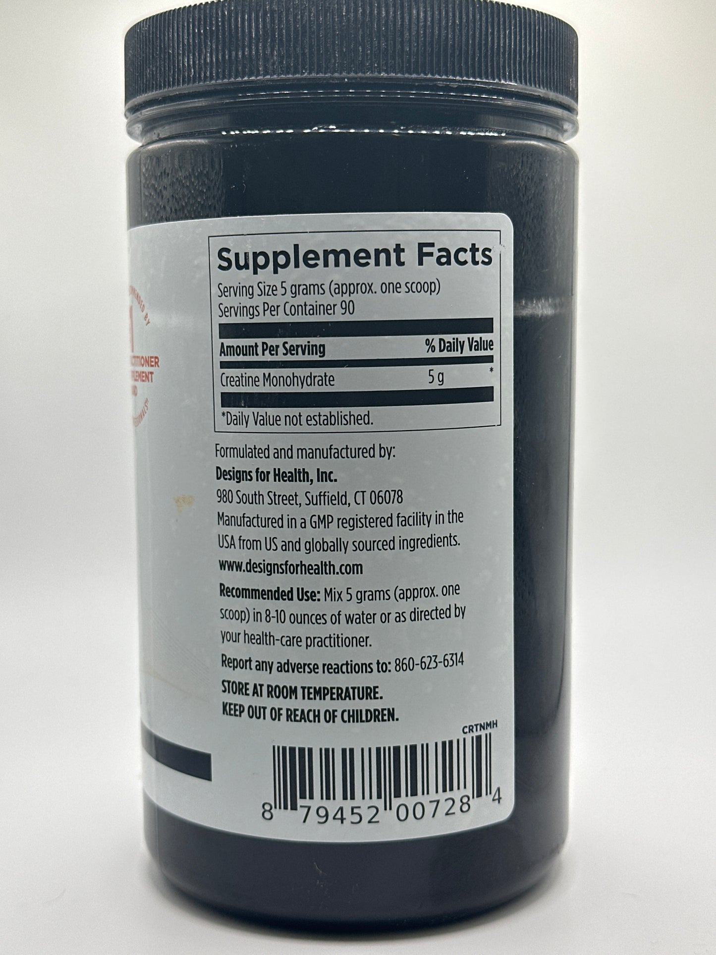 Creatine Monohydrate Powder 16oz