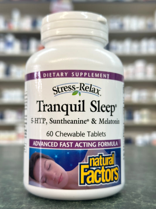 Tranquil Sleep Chewable Tablets