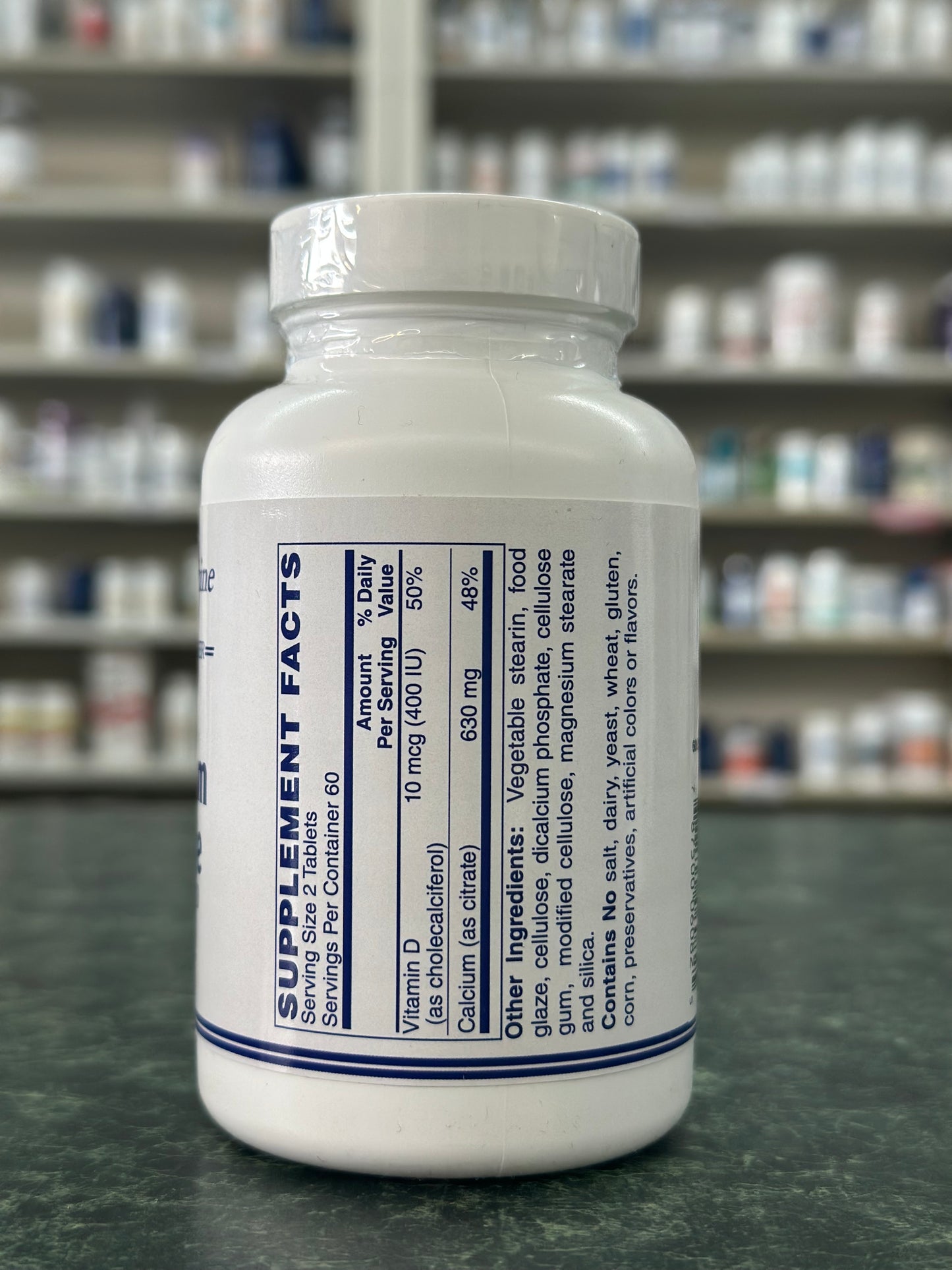 Calcium Citrate with Vitamin D