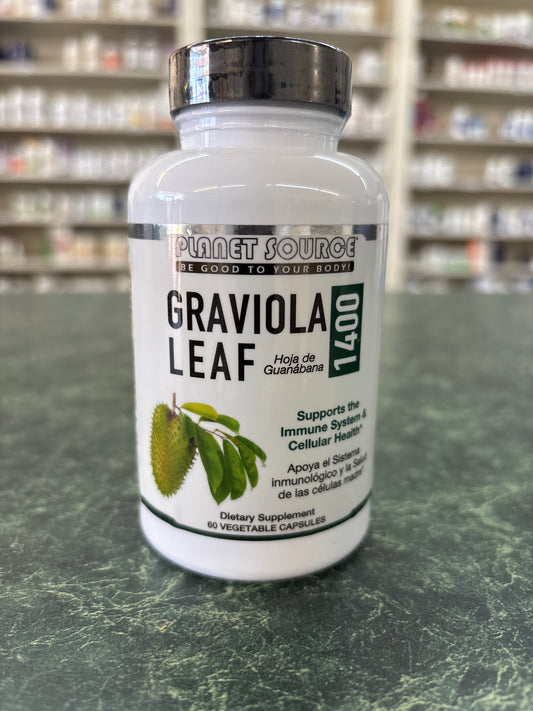 Graviola Leaf 1400