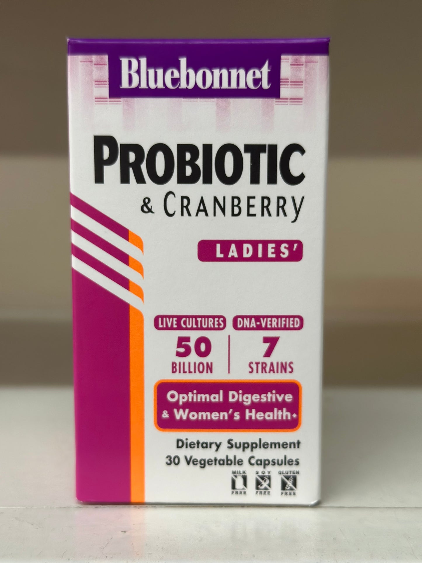 Ladies Probiotic & Cranbry 50B