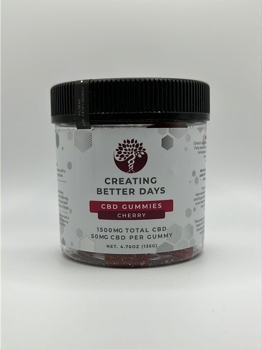 CBD Gummies - Cherry 1500mg