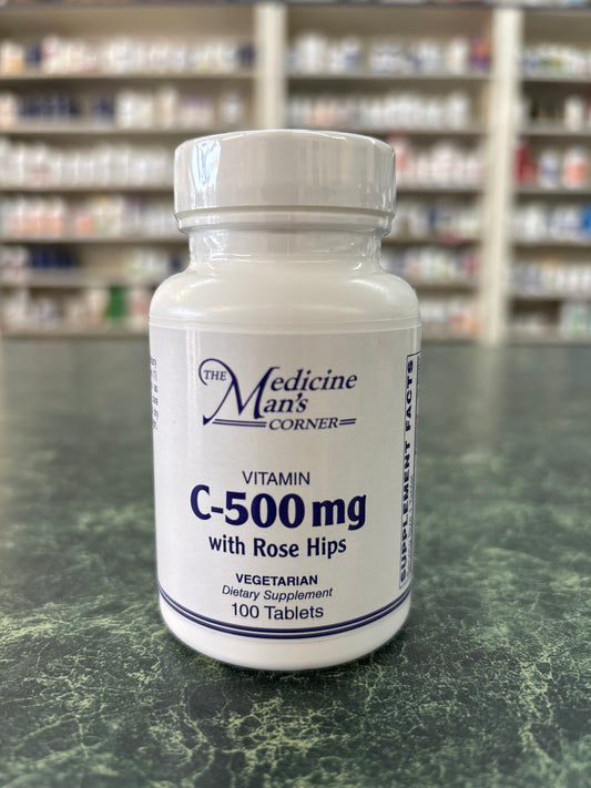 Vittamin C-500 w/ Rose Hips