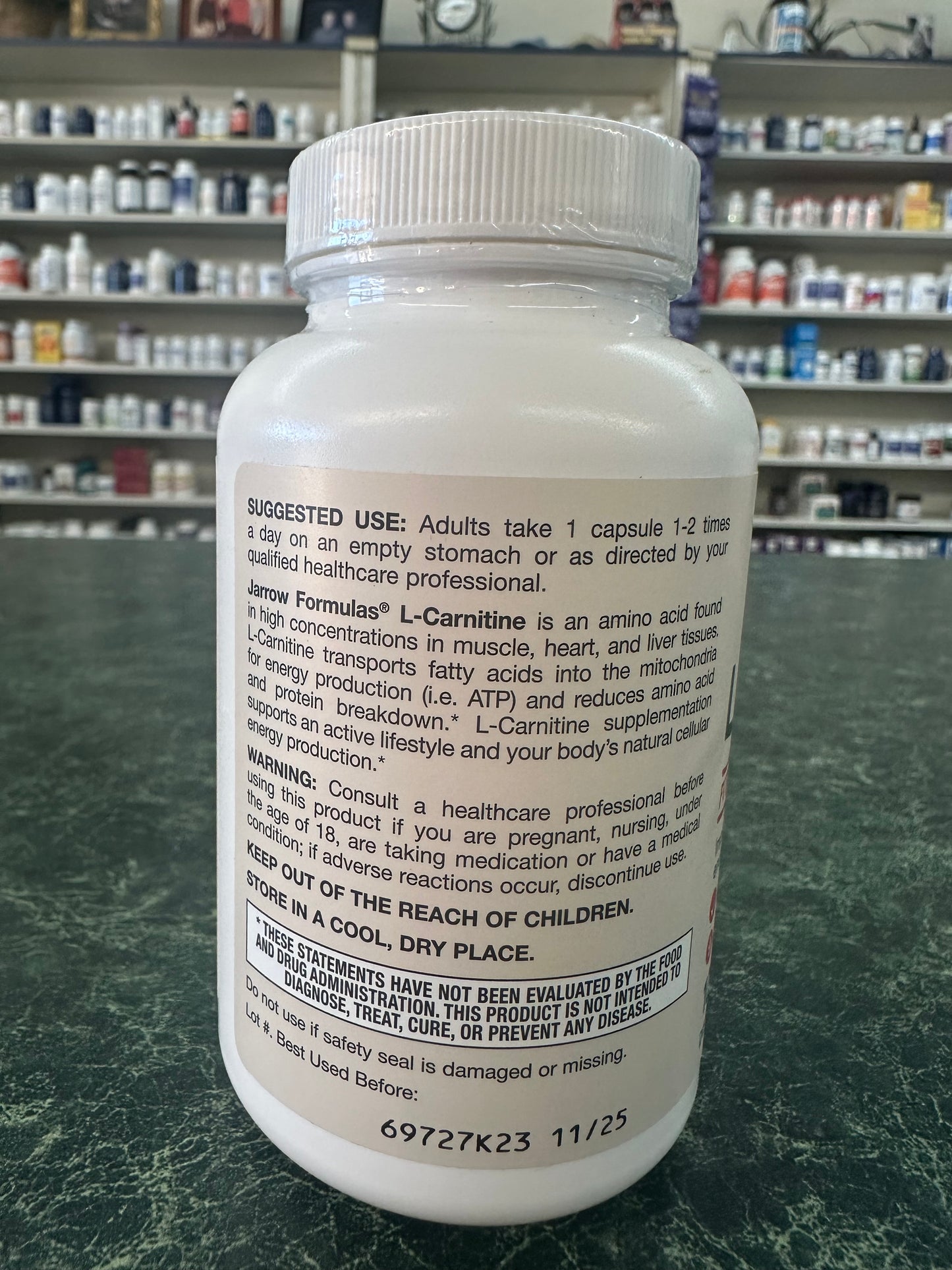 L-Carnitine 500