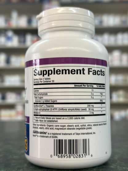 Tranquil Sleep Chewable Tablets