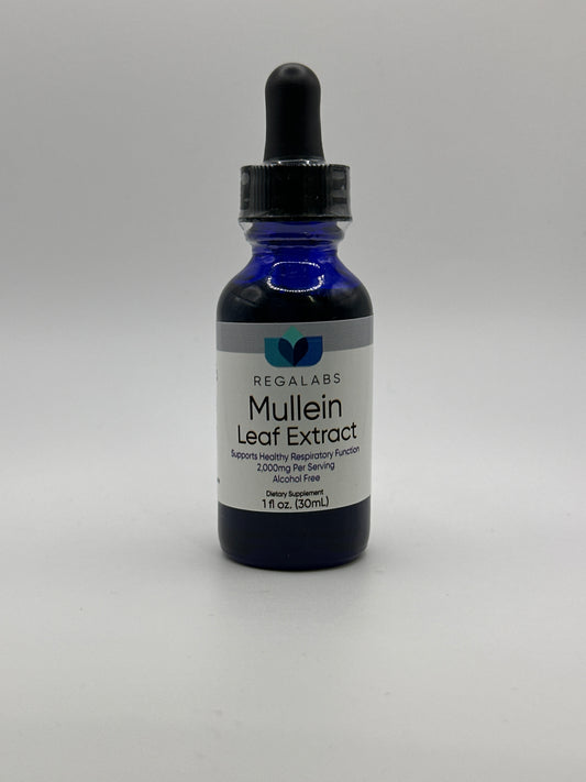 Mullein Leaf Extract 1oz