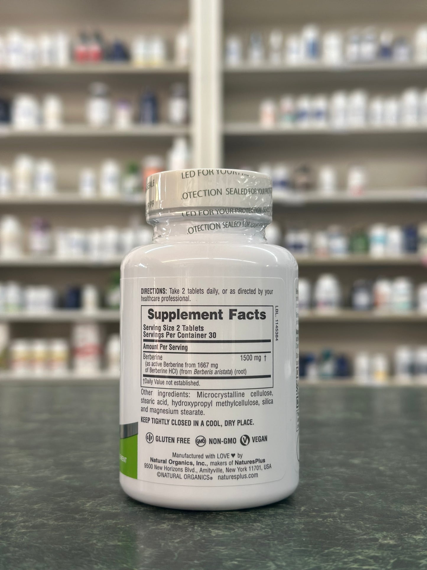 Pro Berberine 1500mg