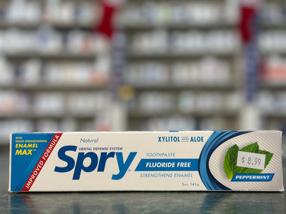 Toothpaste, Spry Peppermint