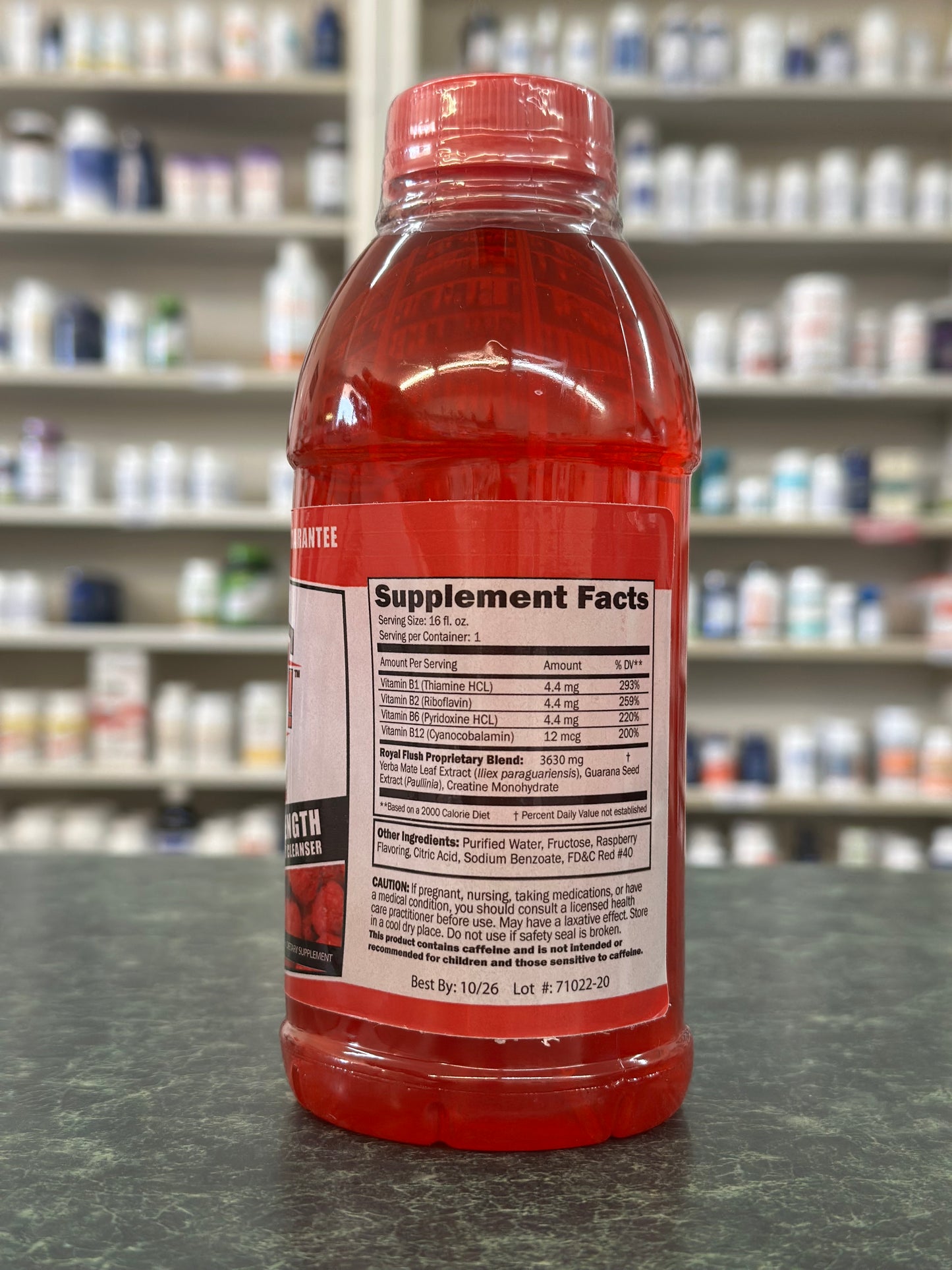Royal Flush Stat! Raspberry