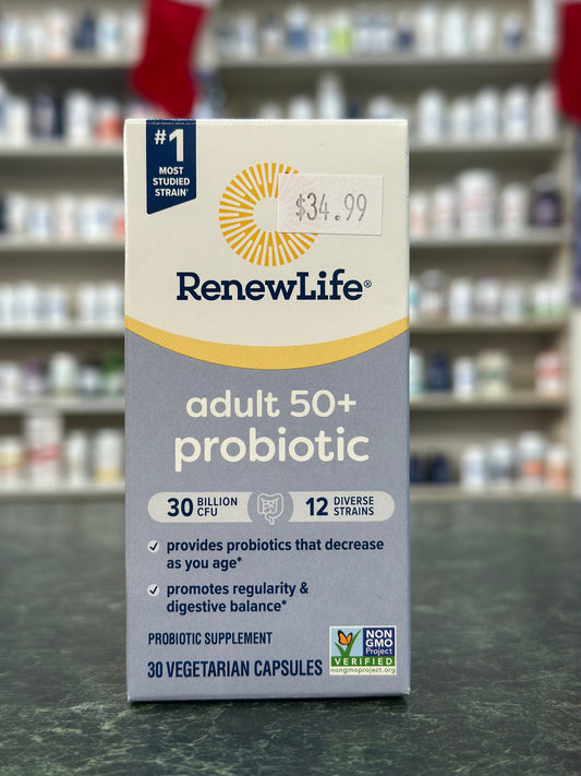 Probiotic, Adult 50+