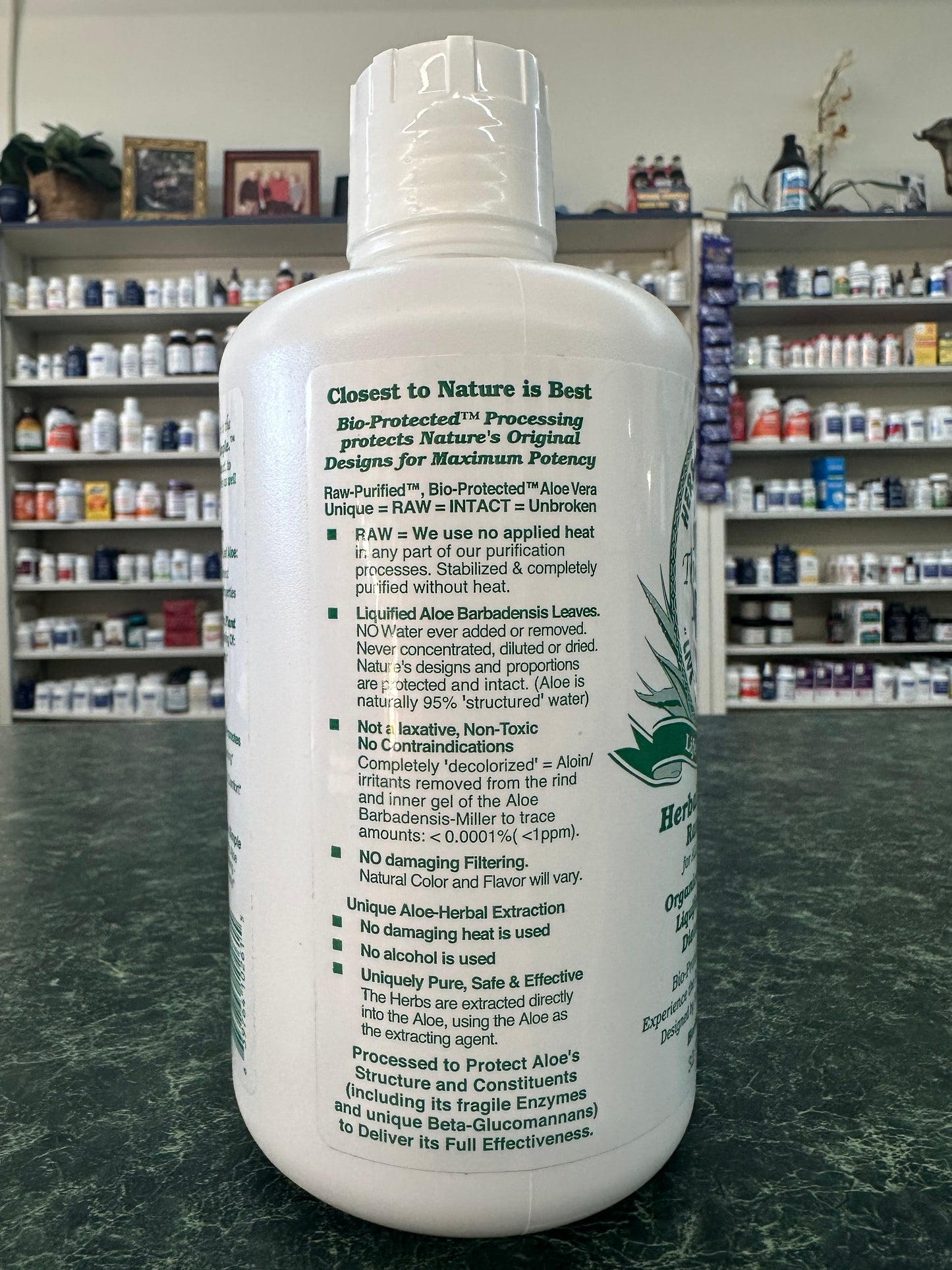 Herbal Aloe Force 32oz.