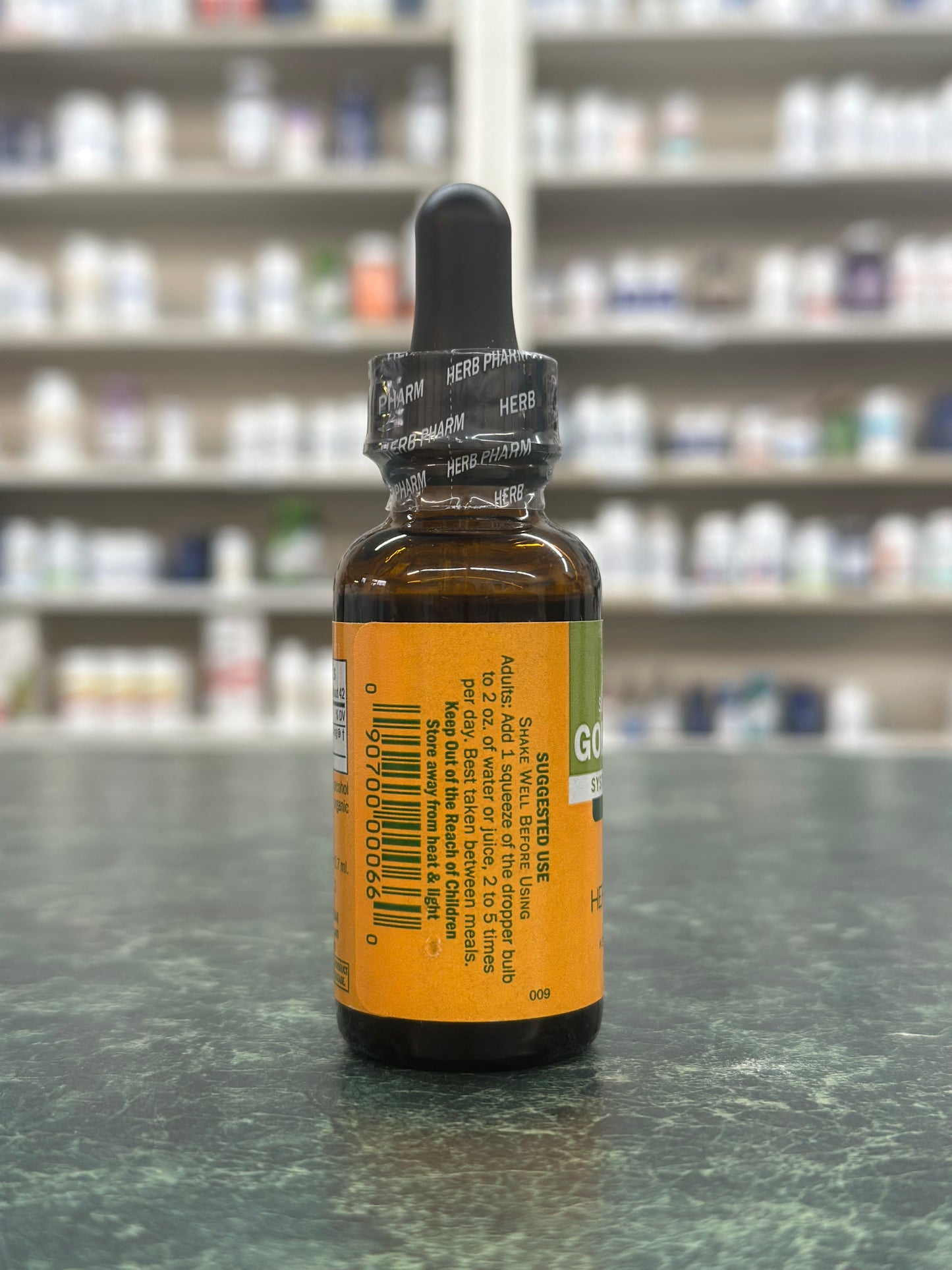 Goldenrod Liquid