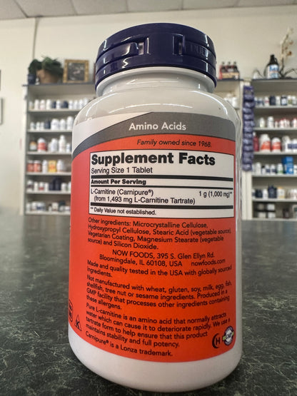 L-Carnitine 1000mg