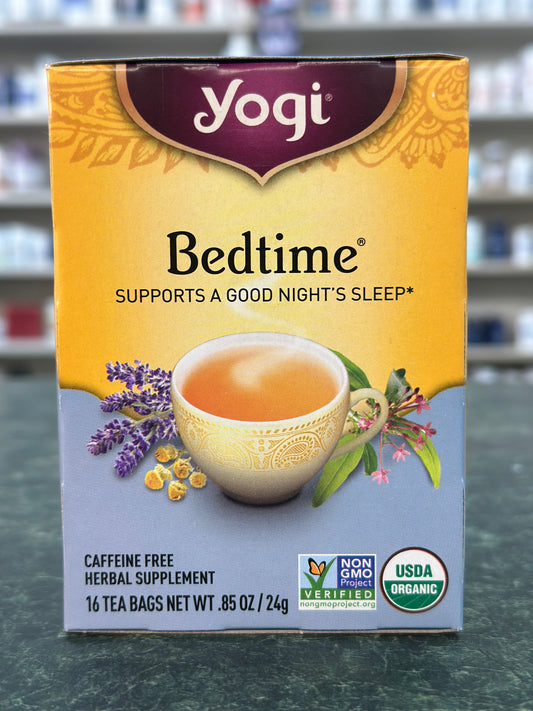Tea, Bedtime