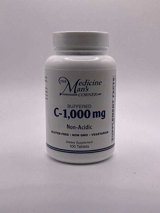 Buffered C-1,000mg