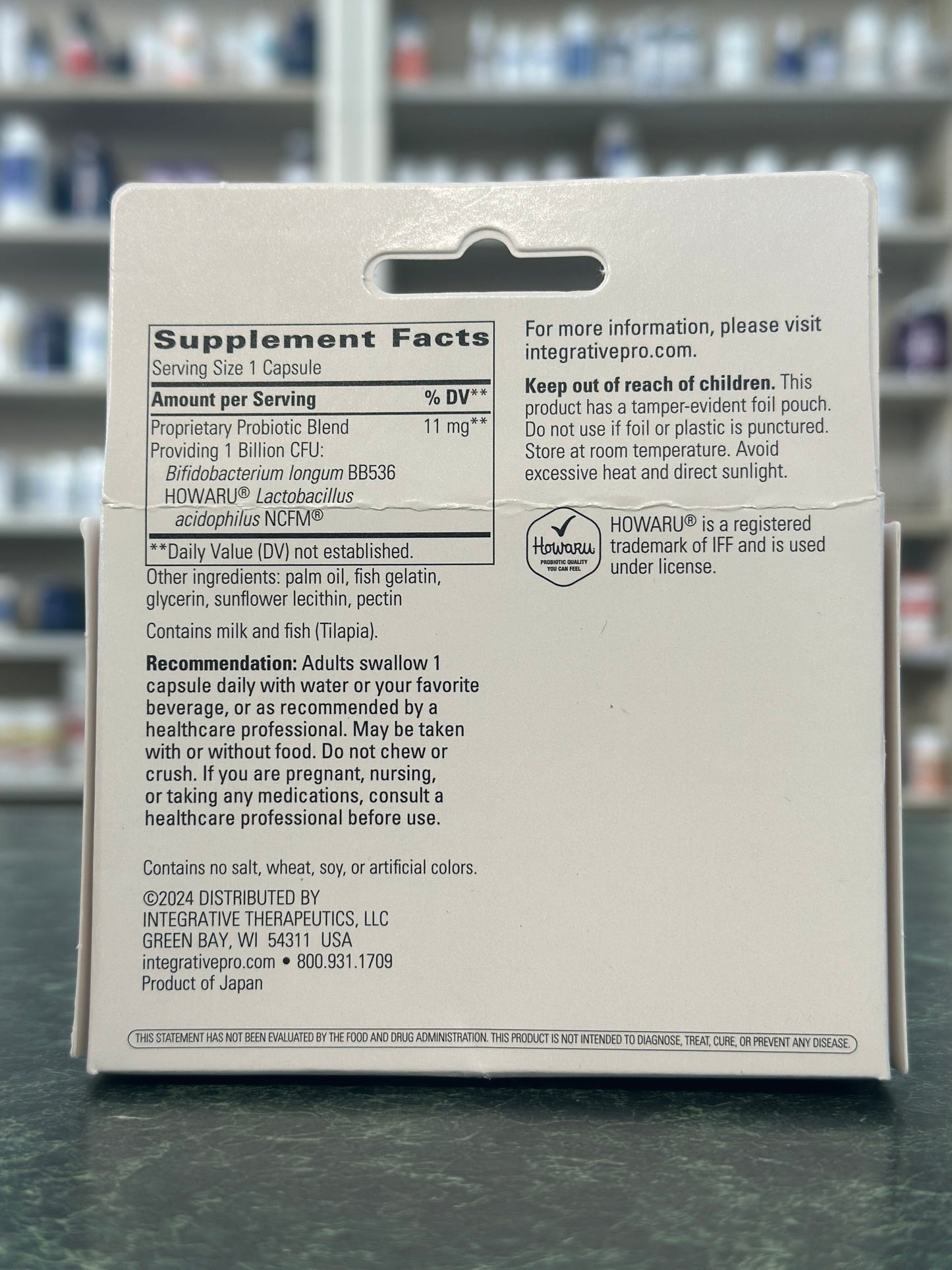 Probiotic Pearls
