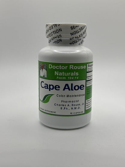 Cape Aloe 90 ct