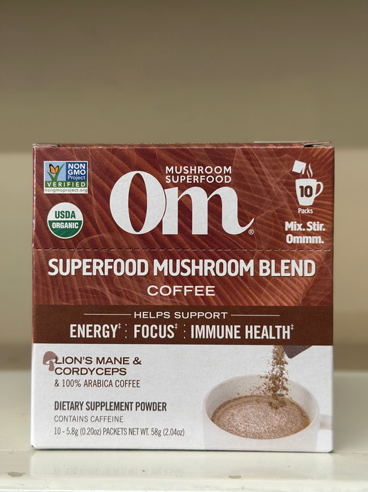 Mushroom Coffee Blend