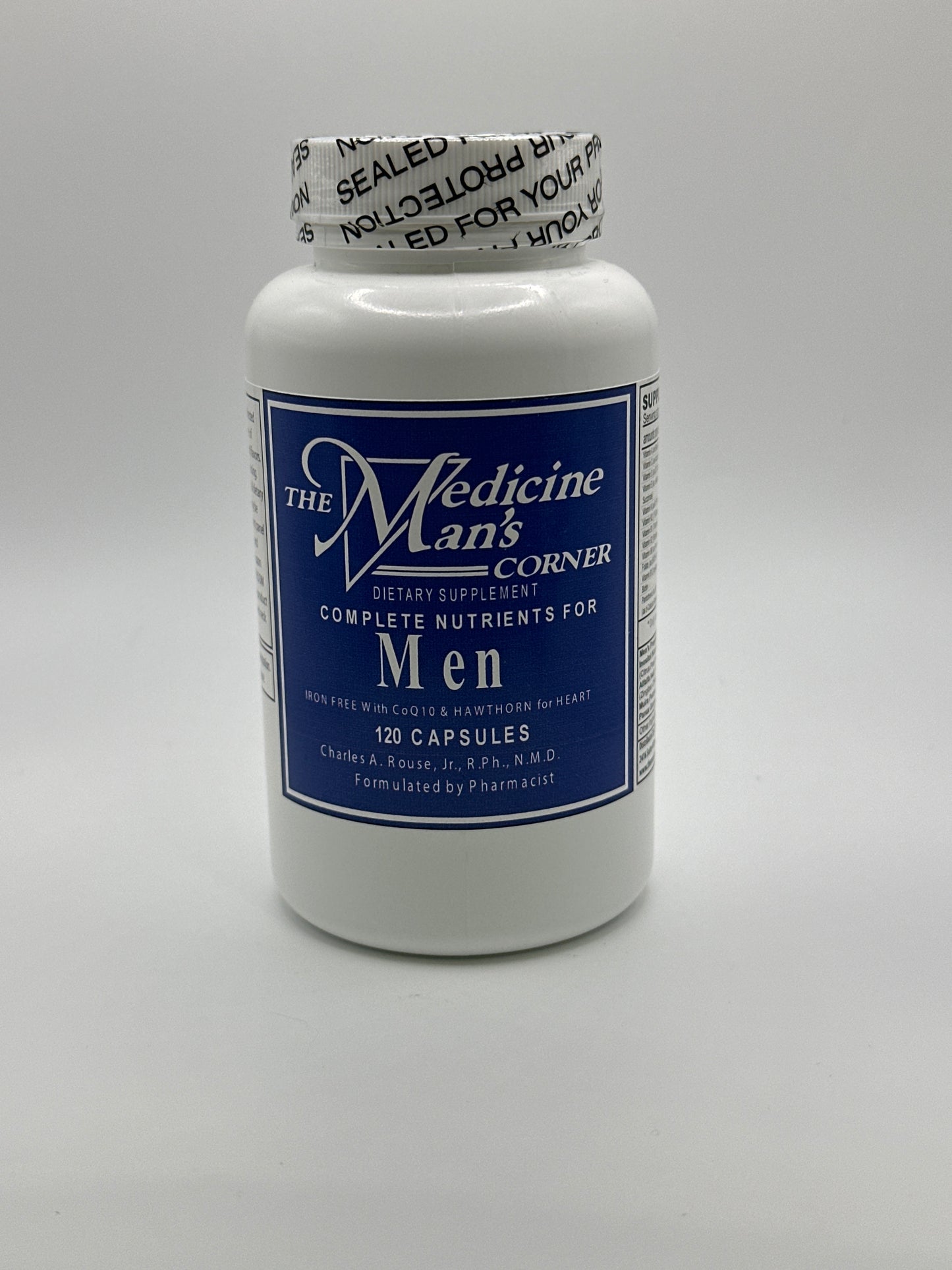 Complete Nutrients for Men