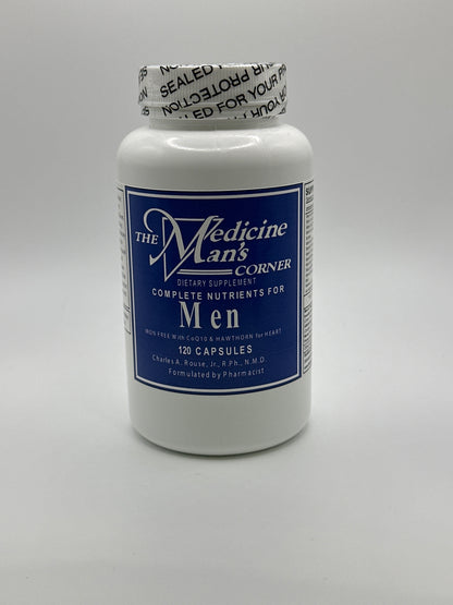 Complete Nutrients for Men