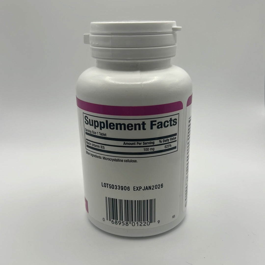 Niacin 100 mg NF