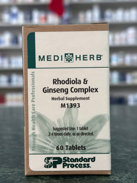 Rhodiola & Ginseng Complex