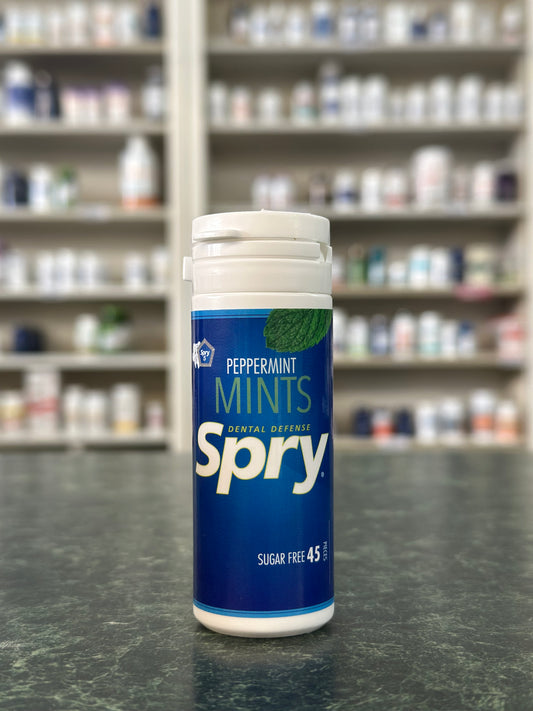 Spry - Peppermint Mint Tube