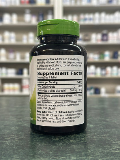 Choline 500MG