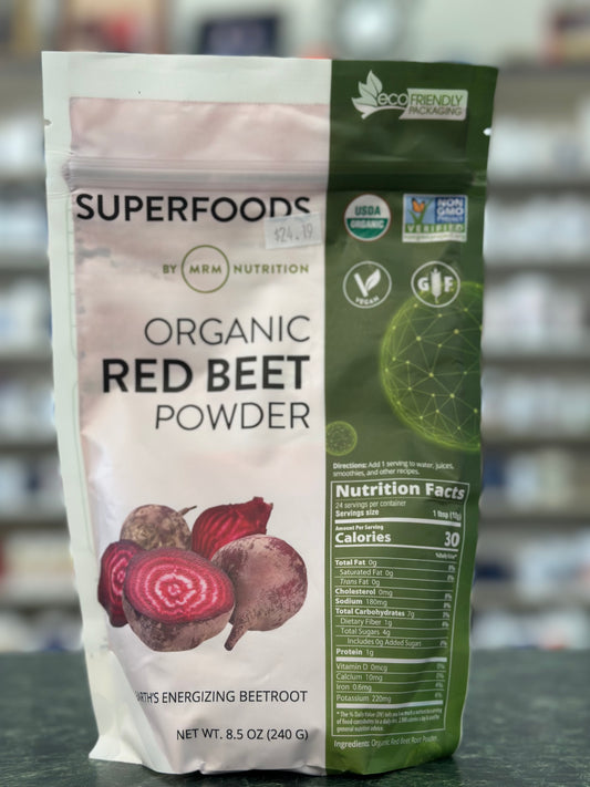 Organic Red Beet Powder