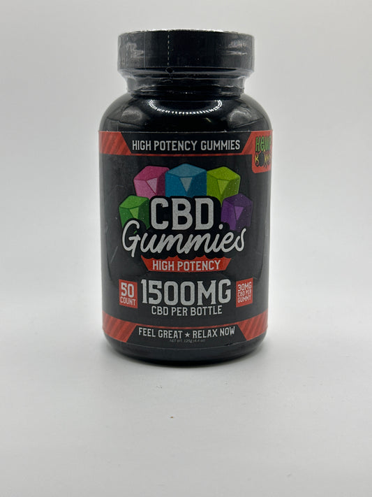 CBD Gummies HB 30mg 50 ct