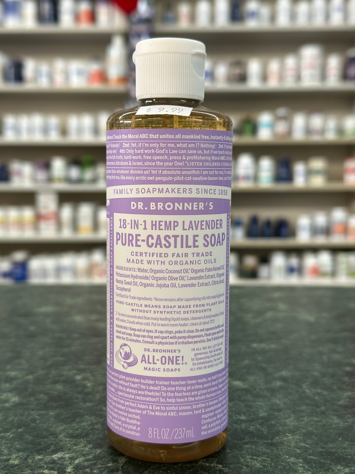 Pure - Castile Soap - Lavender