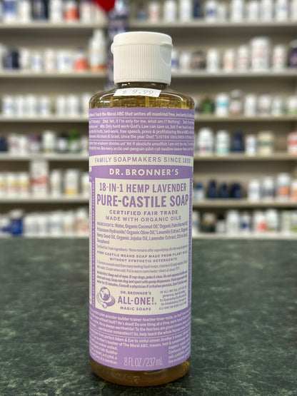 Pure - Castile Soap - Lavender