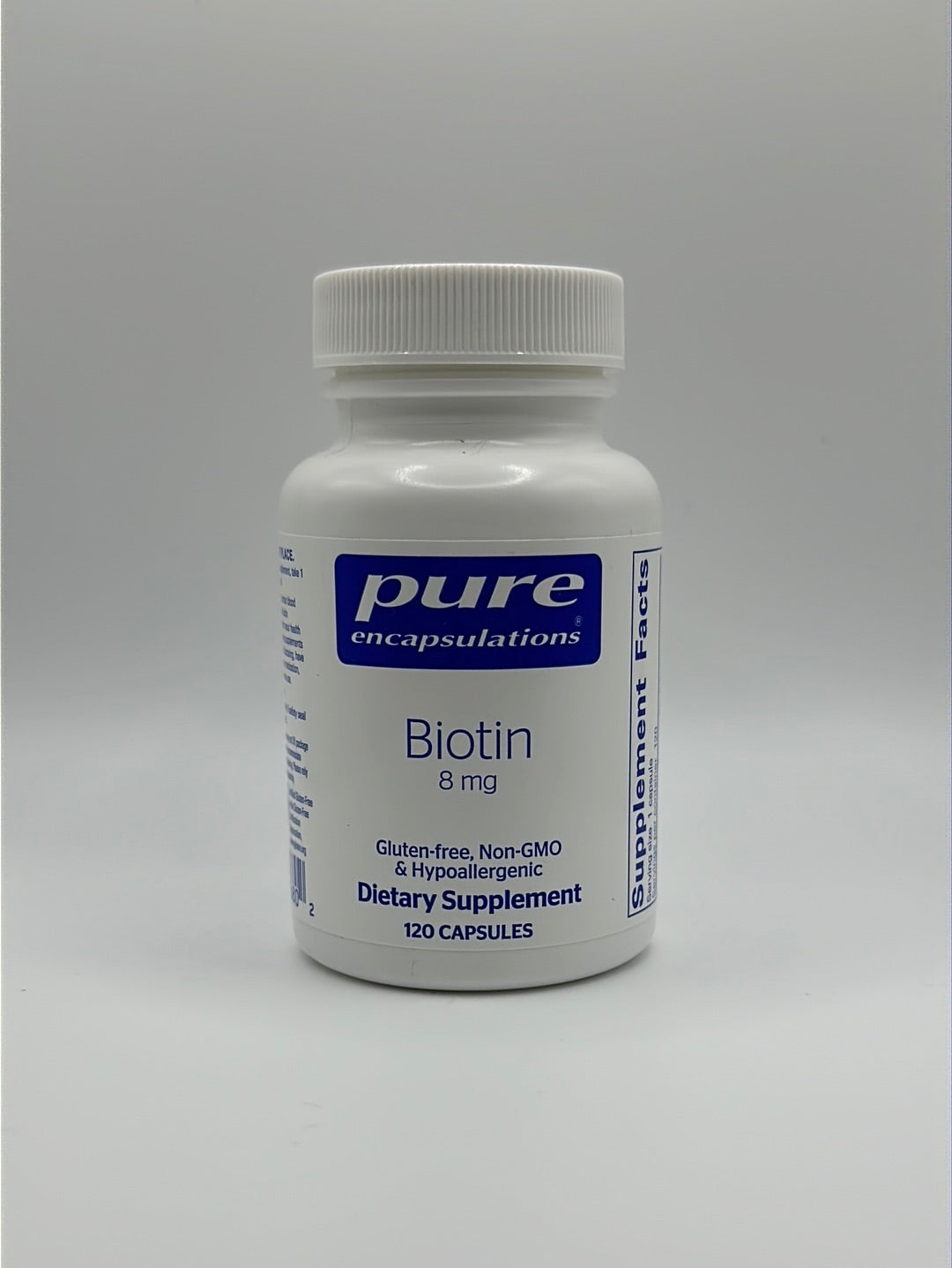 Biotin 8mg 120 ct