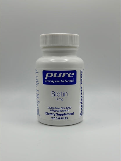 Biotin 8mg 120 ct