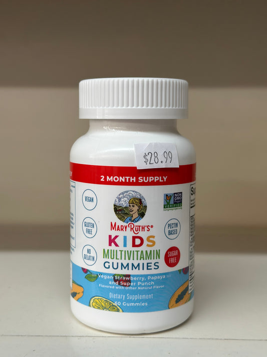 Mary Ruth's Kids Multivitamin Gummies